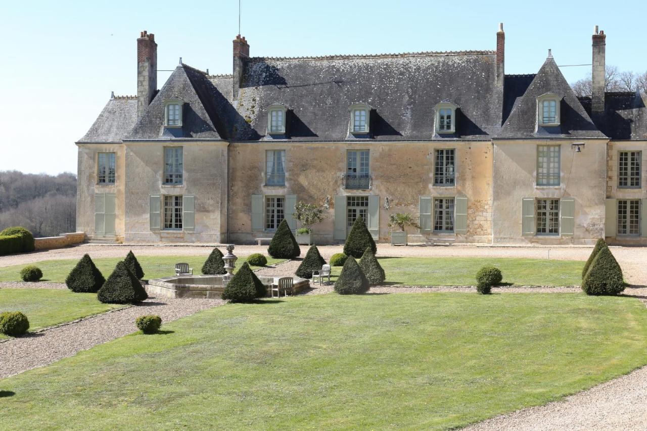 Chateau D'Hodebert Saint-Paterne-Racan Exterior photo