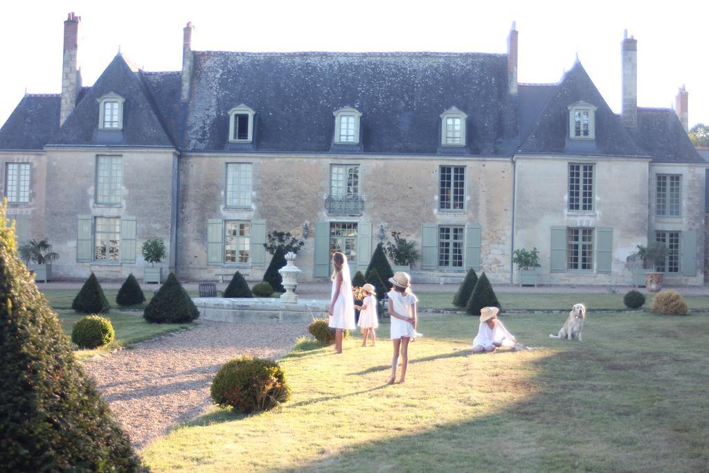 Chateau D'Hodebert Saint-Paterne-Racan Exterior photo